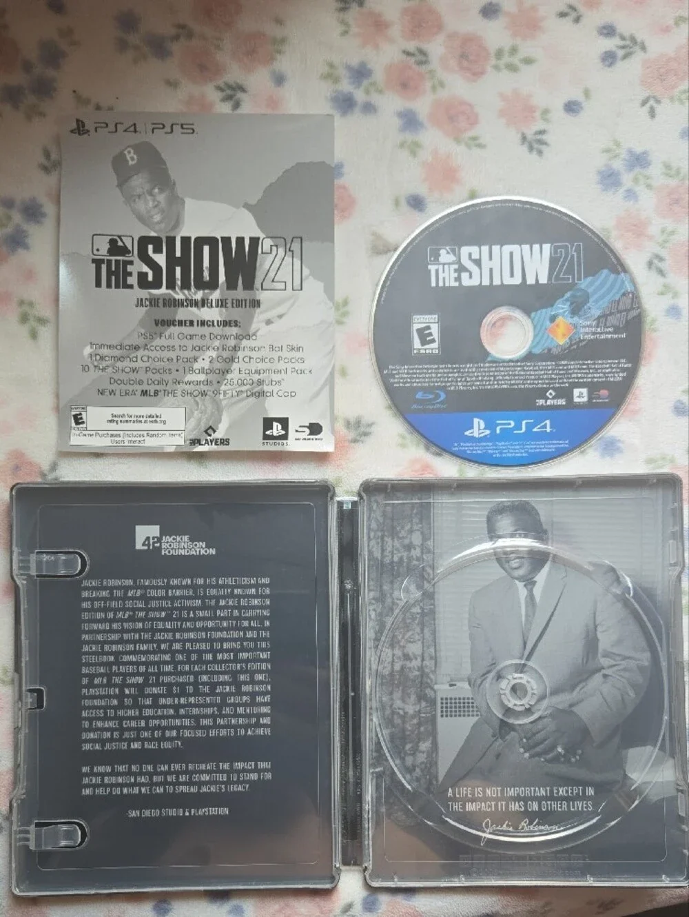 MLB The Show 21 Jackie Robinson Deluxe Edition
